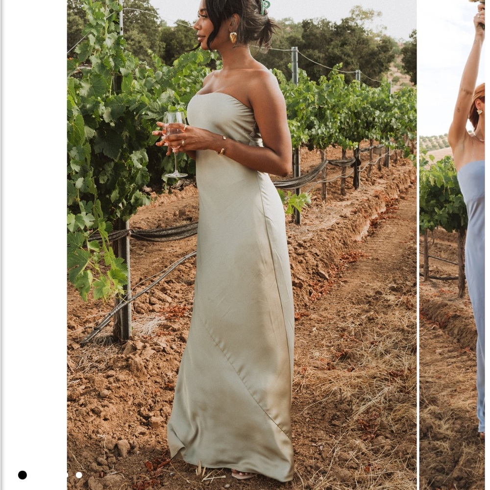 Show Me Your Mumu Taylor Tube Dress